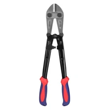 WORKPRO 14-inch Bolt Cutter Cutting Pliers w/Soft Rubber Grip Bi-Material Handle