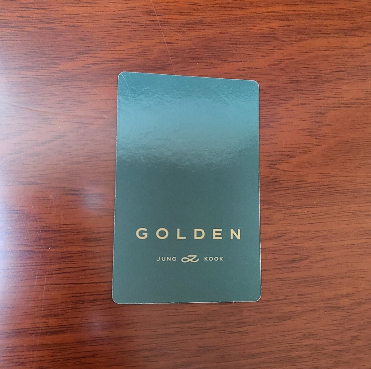 Jungkook GOLDEN 15枚セット Jungkook Golden (Solid