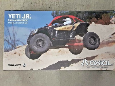 Axial AXI90069 - Yeti Jr. Can-Am Maverick 1/18 4WD Brushed RTR