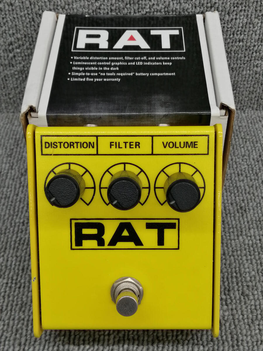 PROCO RAT2 YELLOW IKEBE EFFECTOR 5678 | eBay PROCO RAT2 YELLOW IKEBE EFFECTOR 5678 | eBay