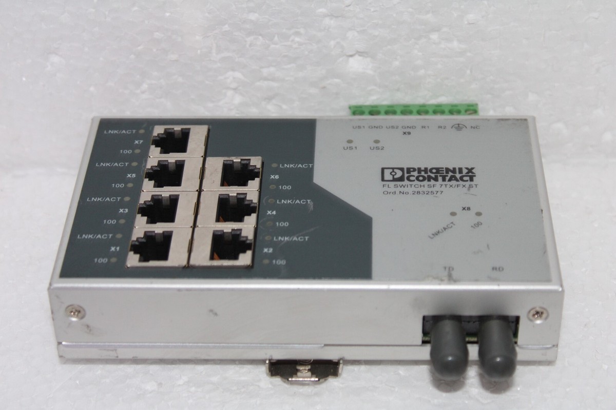 Phoenix Contact FL SWITCH SF 7TX/FX ST - Industrial Ethernet