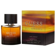 Guess 1981 Los Angeles by Guess 3.4 oz EDT Cologne for Men New In Box