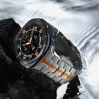 Titanium Band For Samsung Galaxy Watch Ultra 2025/2024 Stainless Steel Buckle