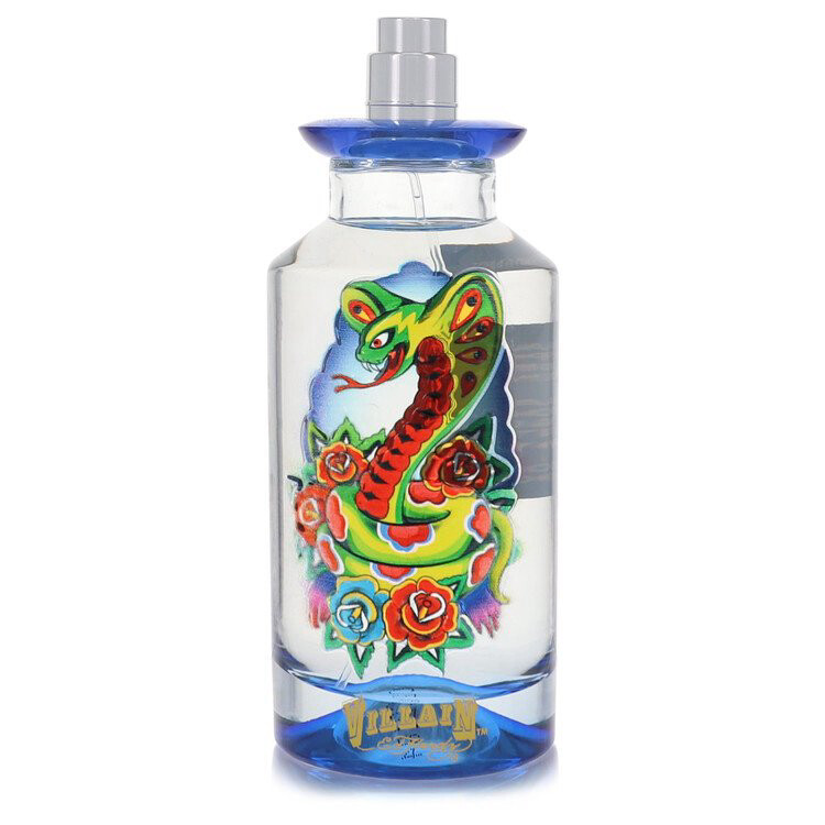 Ed Hardy Villain Cologne 4.2 oz EDT Spray (Tester) for Men eBay