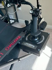 HOTAS Mounting Bracket for Playseat Challenge or Challenge X Logitech