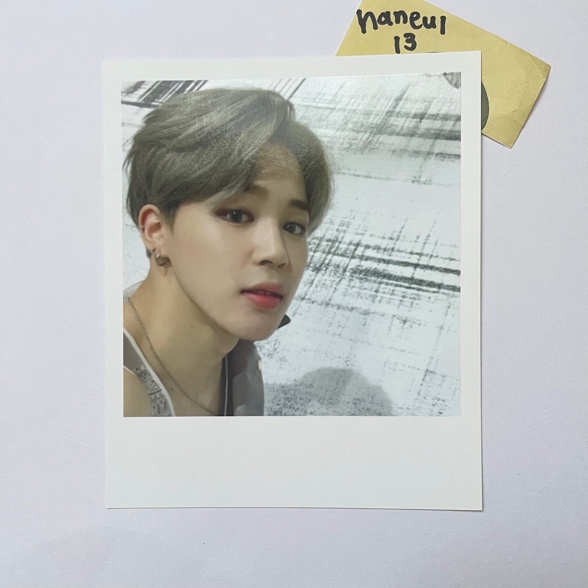 BTS JIMIN WINGS Official Polaroid Photocard photo card | eBay