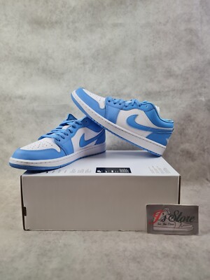 Nike WMNS Air Jordan 1 Low ''UNC'' University Blue Gr.42/42,5/43/44/44,5