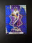 2022 Panini Mosaic Football Blue Kirk Cousins #127 PSA 8.5