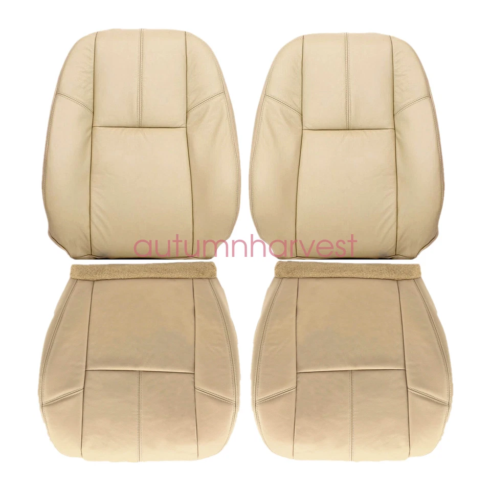 Cubierta de asiento delantero con cojín de espuma para conductor bronceado para Chevy Suburban 2500 2007-2014 Foto 4 de 4