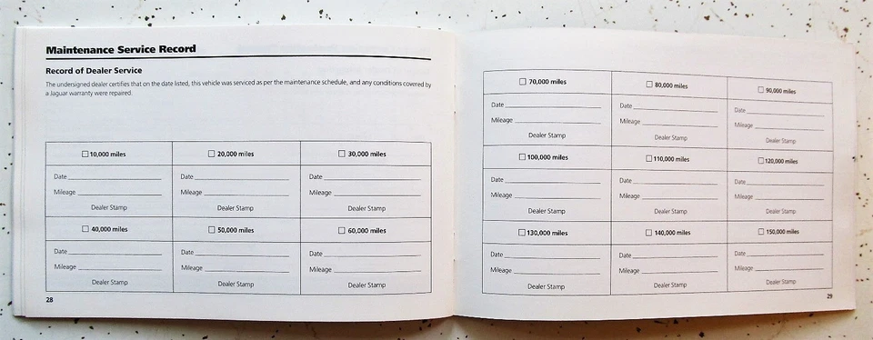 1999 JAGUAR XJ XJ8 XK XK8 OWNER MANUAL PASSPORT TO SERVICE NEW - Imagem 3 de 4