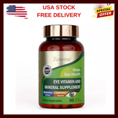 zooone- Lutein Eye Vitamins Zeaxanthin to Support Eye Health, 90 Tablets C/E &..