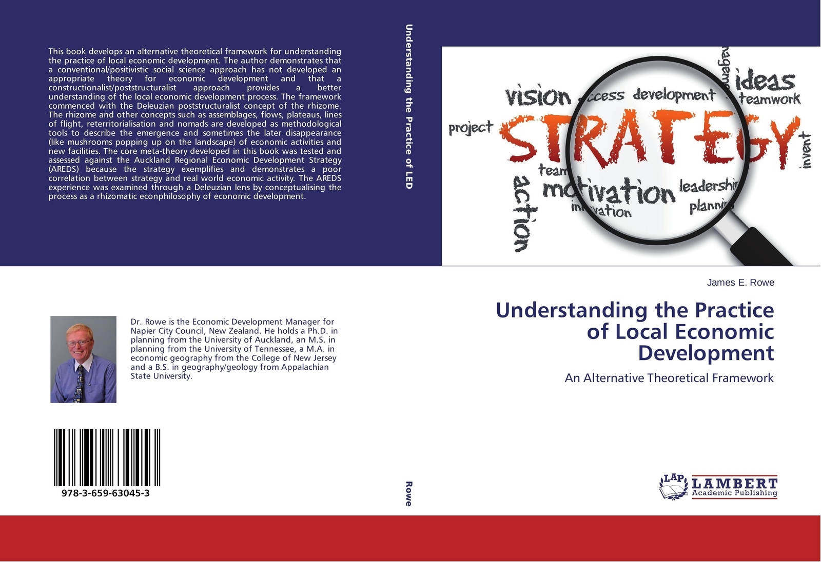 Thumbnail - Understanding The Practice Of Local Economic Development James E. Rowe