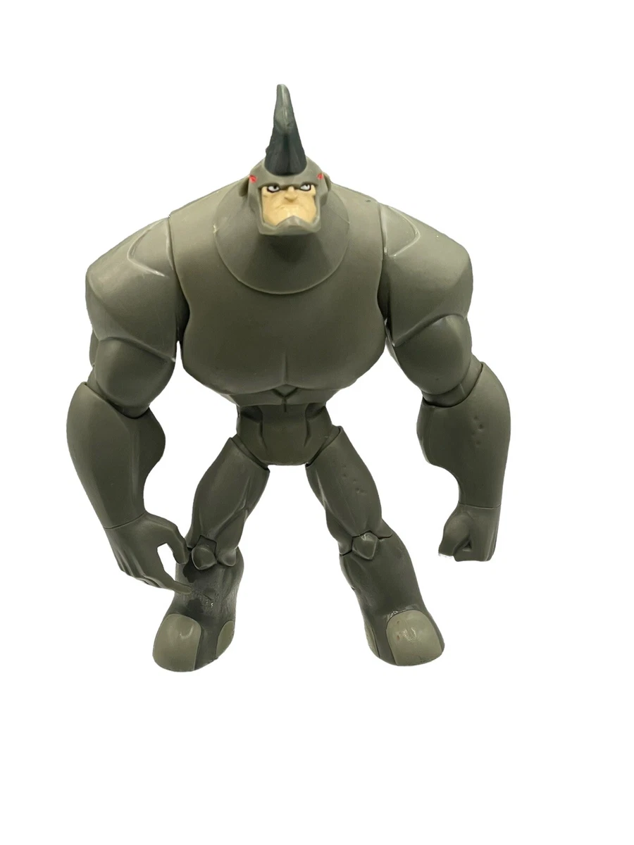 RHINO Spectacular Spider-Man ANIMATED SERIES Super Villain Action Figure  Toy | eBay