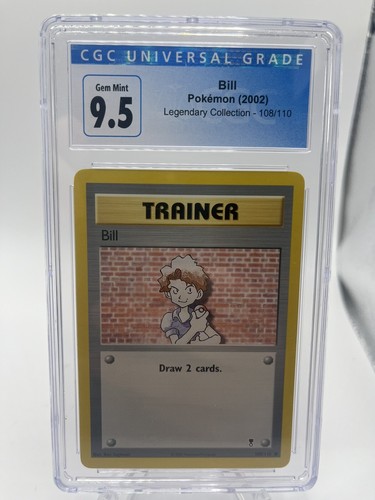 Bill graded CGC 10 for sale on eBay