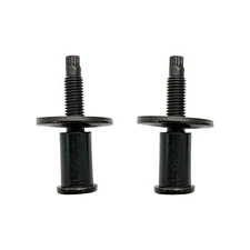 2PCS Rear Tailgate Striker Latch Lock For Ford F150 F250 F350 1L3Z99404A42AA