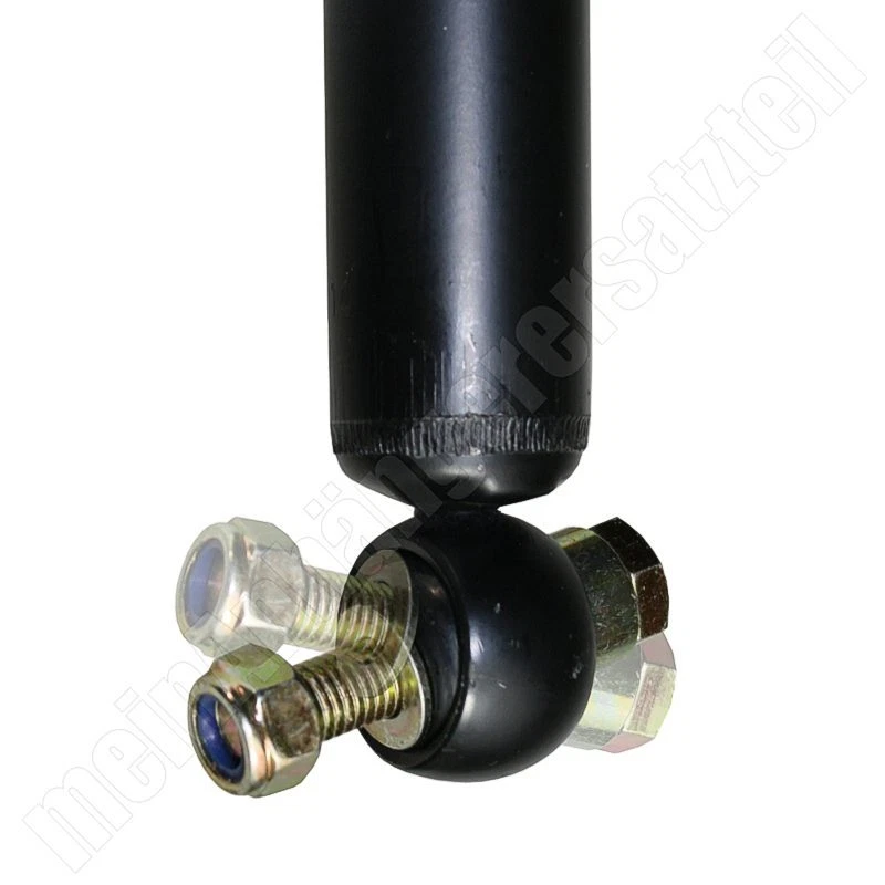 4x AL-KO ALKO Achsstoßdämpfer Anhängerstoßdämpfer Octagon PLUS rot 2000 / 3500kg - Bild 3 von 3