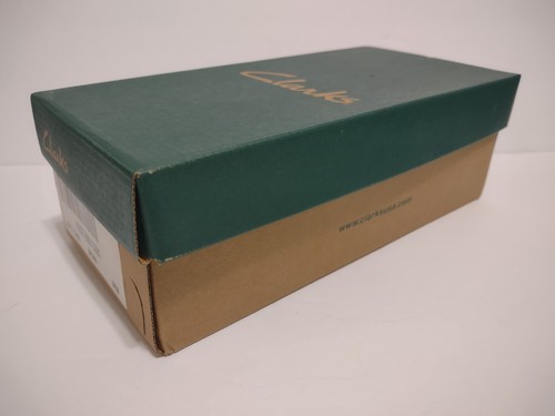 Clarks Bendables ~ Sixty Coast Leather Loafers Brown Sz 6.5 ~ Brown - New In Box - Picture 3 of 18