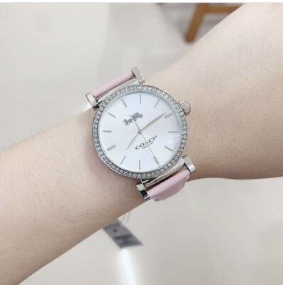Coach women Madison watch 34mm Coach 14503577 Madison Crystal Silver Women main image 4