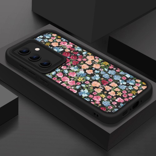 Case For Samsung S25 S24 Ultra S23 A05S A54 A15 A35 A55 Flowers Shockproof Cover - Picture 9 of 19