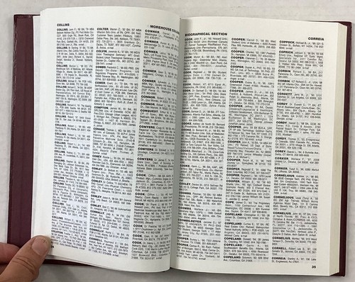 Morehouse College Alumni Directory 2000 tapa dura Atlanta HBCU - Imagen 8 de 9
