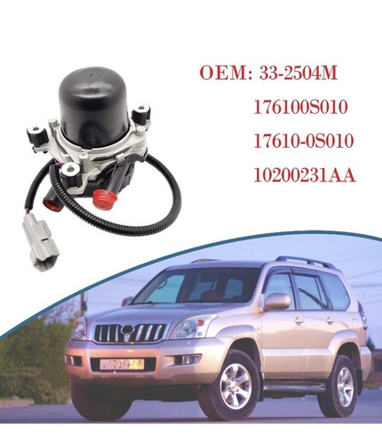 Secondary Air Pump For 07-13 Toyota Sequoia Tundra Land Cruiser Lexus 4.6L 5.7L - Picture 2 of 3