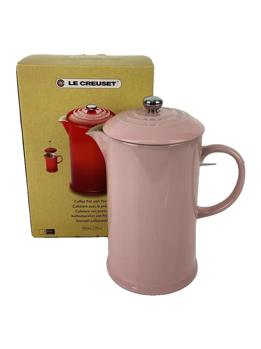 Le Creuset белые кофе, чай и эспрессо-машины