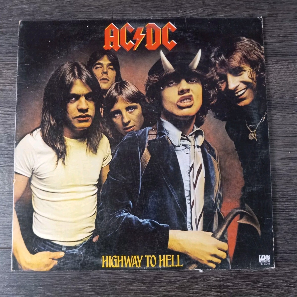 AC/DC - Highway To Hell - 1979 1st PRESSING - ATLANTIC SD 19244 | eBay