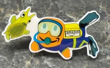 Deep Dive problem solver critical role scuba Amazon employee Peccy pin