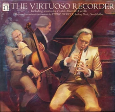 The Virtuoso Recorder  Nonesuch H-71393 Promo LP SEALED