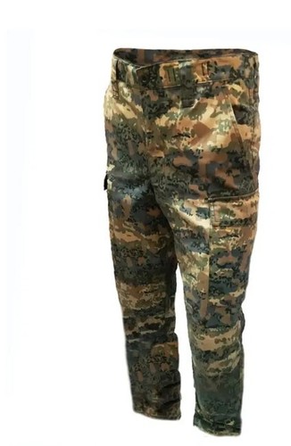 Austrian Bundesheer Tarnanzug Neu Army Camo Field Pant 88-92 III-IV. Very rare.
