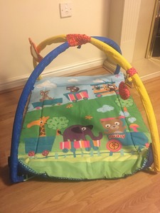 baby play gym mat