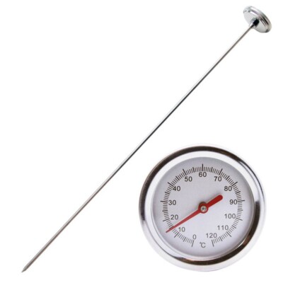 19 7 Zoll Kompostthermometer zur Überwachung der Bodentemperatur