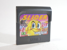 Thumbnail of ebay&reg; auction 376206827549 | Slider Game Gear GG Spiel PAL SEGA Authentic Retrogaming