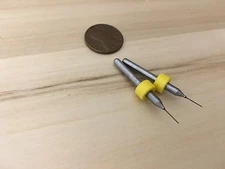 2 Pieces .4mm Micro Drill Bits 3D Printer Nozzle Cleaning PCB kit Extruder