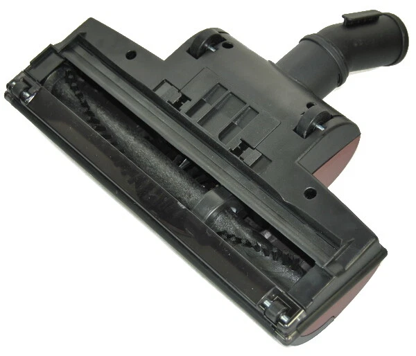 Bodendüse Turbodüse mit rotierenden Bürsten, Universal 32-37mm für Staubsauger - Bild 4 von 4