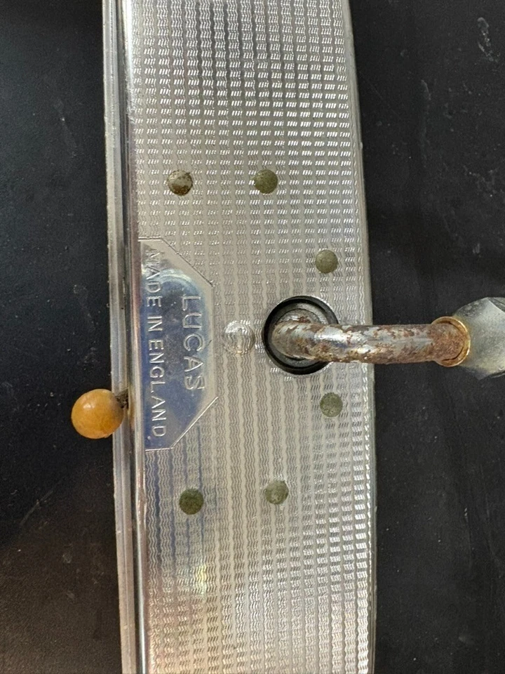 Espelho retrovisor Jaguar Early Saloon (Lucas) - Imagem 3 de 3