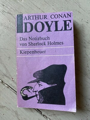 Book: The Notebook of Sherlock Holmes by A.Conan Doyle Kiepenheuer Detective