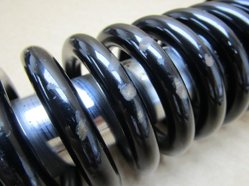 Triumph Rocket III Roadster 2016 16,858 miles rear shock absorber (13352) - Picture 3 of 9