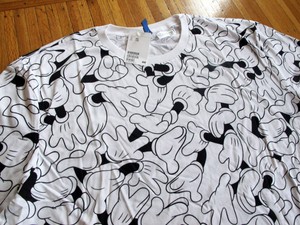 mickey hands sweatshirt