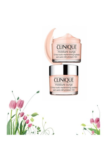 Clinique Moisture Surge 72-Hour Auto Replenishing Hydrator 30ml or 2x15ml U Pick - Picture 3 of 7