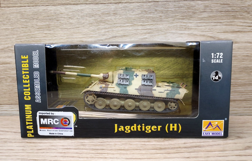 Bergepanzer Tiger P s.Pz.Jg.Abt.653 Anzio-Nettuno 1944 1:72 char armé