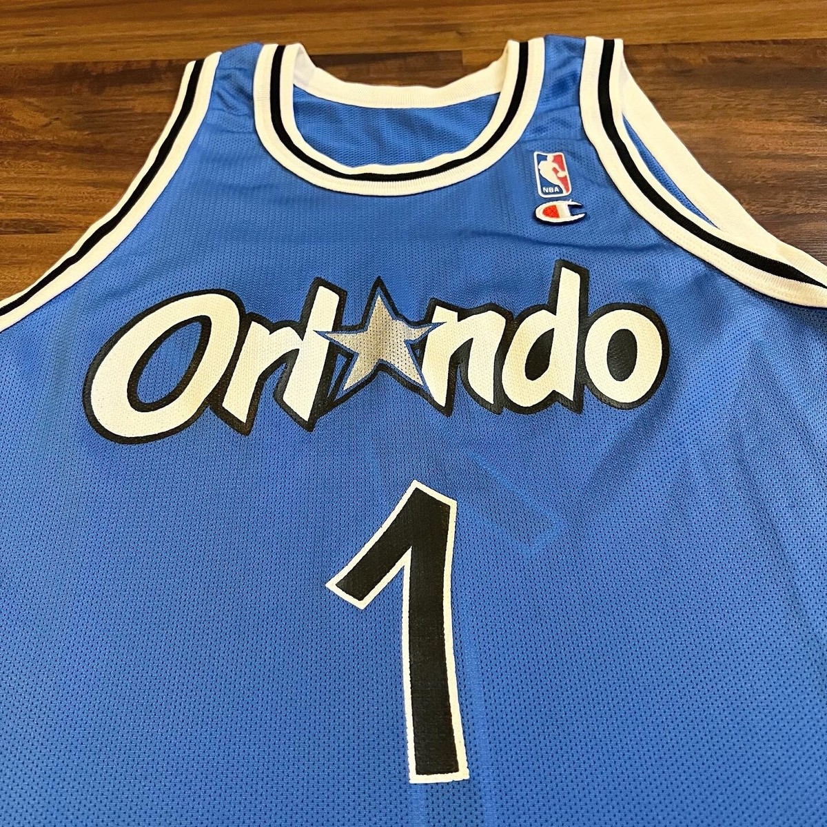 Penny Hardaway Orlando Magic Champion NBA Alternate Jersey Penny Hardaway Orlando Magic Champion NBA Alternate Jersey