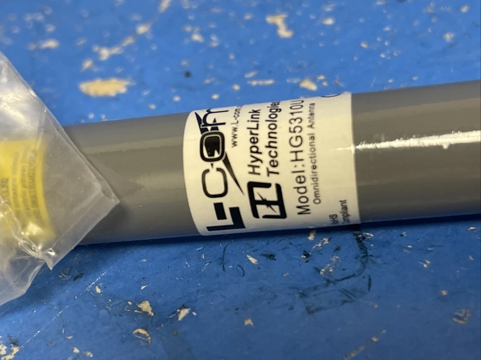 HyperLink Technologies L-Com HG5310U 5.3GHz 10dBi Omnidirectional WiFi Antenna - Image 2 of 4
