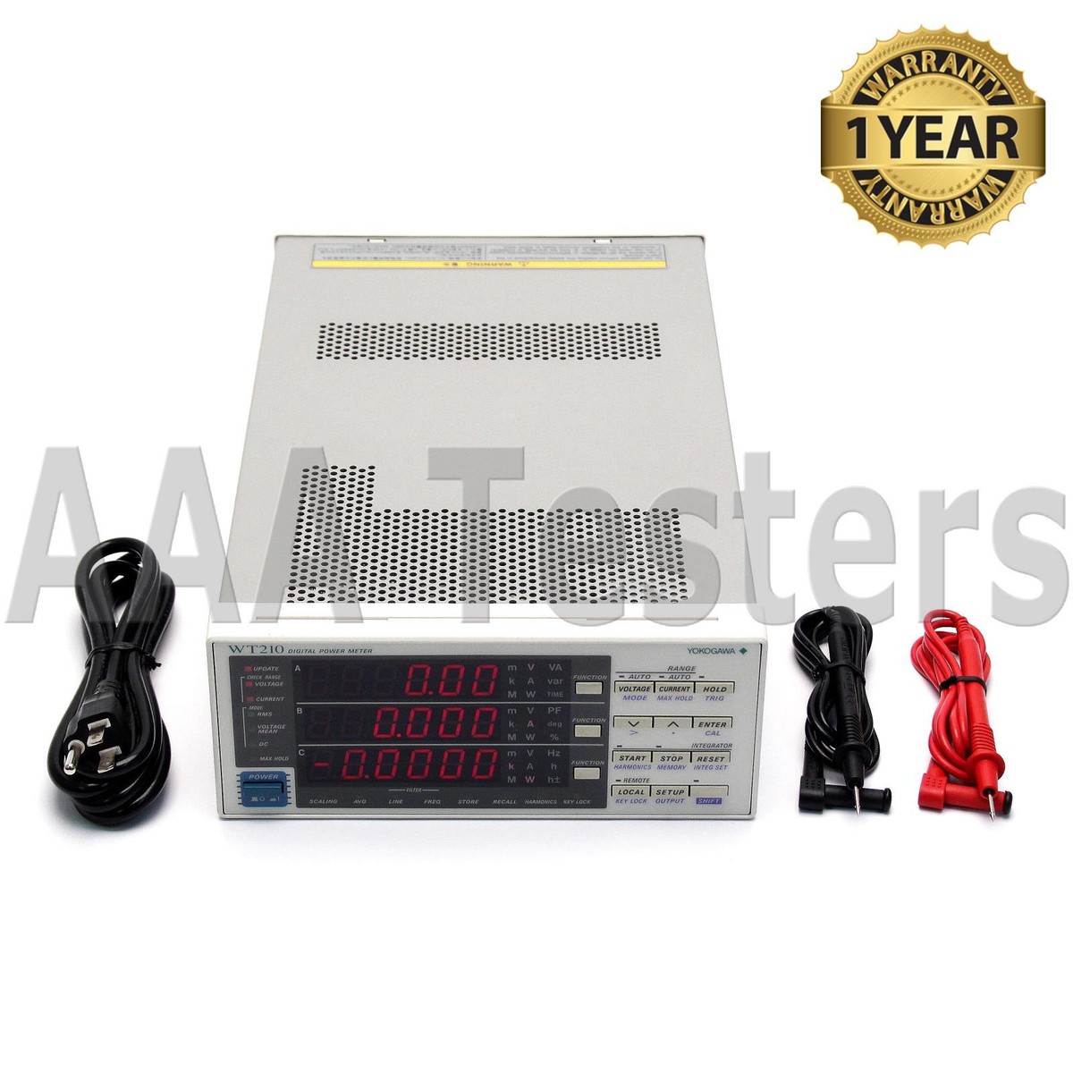 横河電機 電圧計◆YEW　YOKOGAWA ELECTRIC　S-8105◆8 Vintage Yokogawa Electric Works type 2013 Portable 300 VOLT