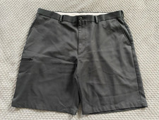 PGA Tour Mens Shorts Size 40 Black Dressy Casual