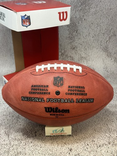 2024 NFL Draft Edition Authentic Wilson Duke Leather Game Football - Brand New - Picture 9 of 12