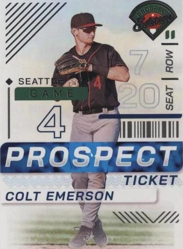 2024 Panini Prospect Edition - Colt Emerson #124