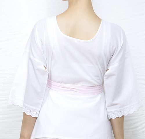 Japanese Women's Traditional Kimono inner under wear "Juban" White Steteko JAPAN - Picture 3 of 5