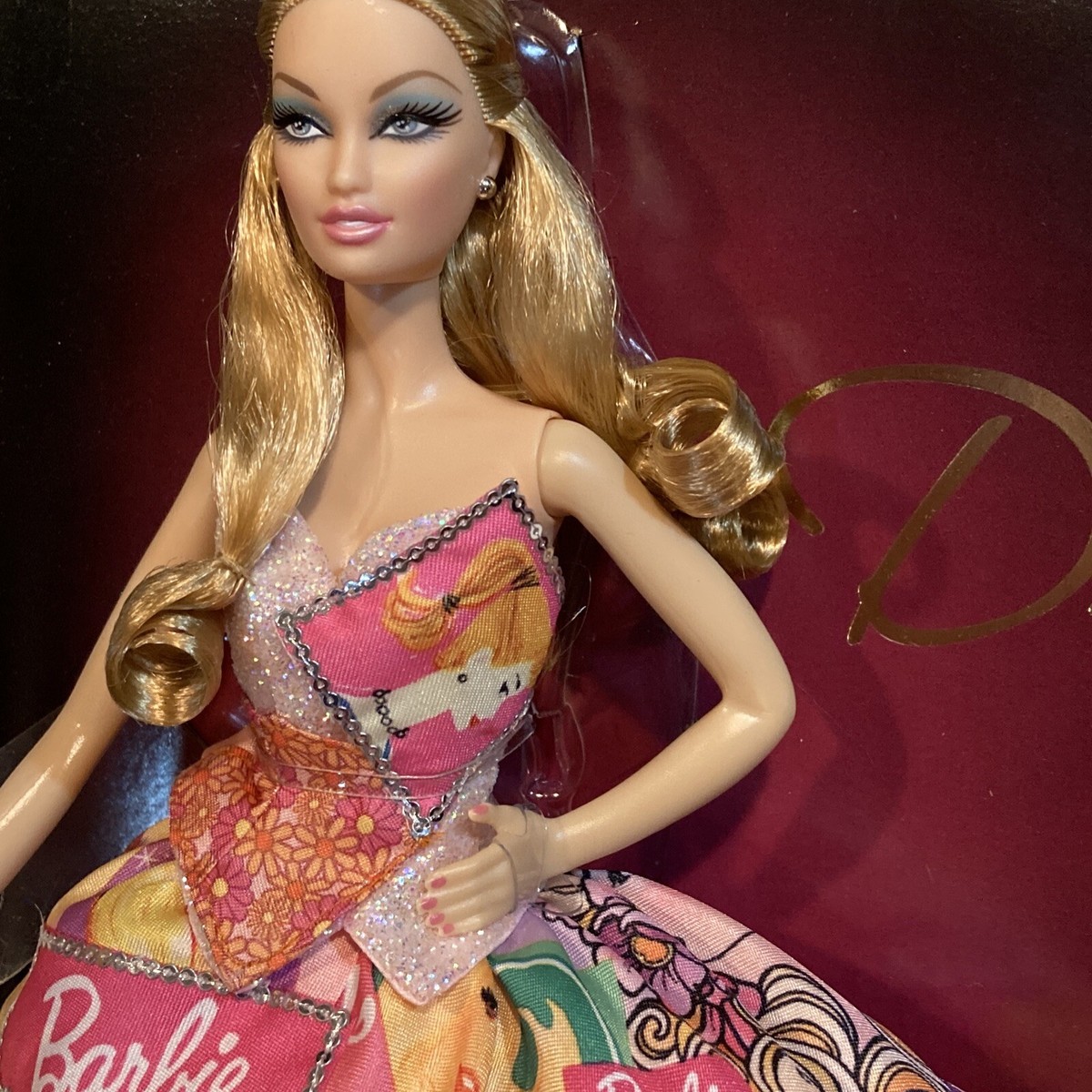 50th Anniversary Generation of Dreams Barbie Doll (Lara Face) 2008