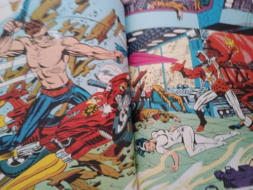 COMIC NICK FURIA DE JIM STERANCO, SCORPIO. FORUM-MARVEL A COLOR, TAPA DURA - Imagen 2 de 3